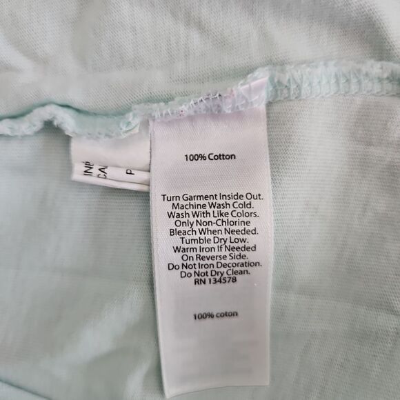 Vineyard Vines Kid’s X-Large Logo T-shirt Light Blue - Picture 6 of 6